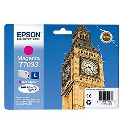 Encre Magenta L "Big Ben" WP-40xx/WP-45xx (800 p) | Prix pas cher, Cartouches, toners, papiers - en Tunisie 