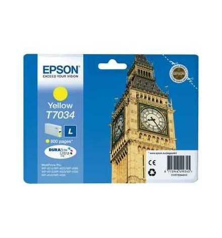 Encre Jaune L "Big Ben" WP-40xx/WP-45xx (800 p) | Prix pas cher, Cartouches, toners, papiers - en Tunisie 