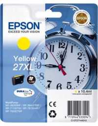 Singlepack Yellow 27XL DURABrite Ultra Ink Pour WF-7110 / 7610 | Prix pas cher, Cartouches, toners, papiers - en Tunisie 