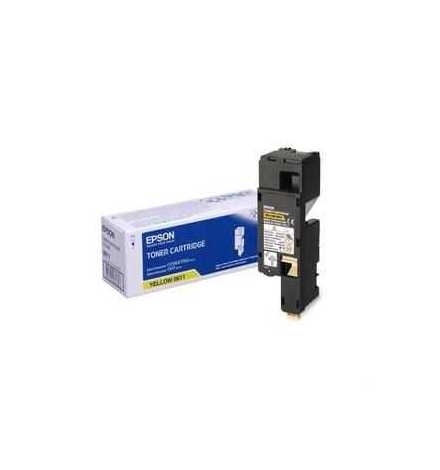 TONER POUR LASER EPSON AL-C1700/C1750/CX17 - High Capacity Toner Cartridge Yellow - 1.4k | Prix pas cher, Cartouches Epson - 