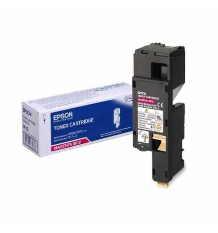 TONER POUR LASER EPSON AL-C1700/C1750/CX17 - High Capacity Toner Cartridge Magenta - 1.4k | Prix pas cher, Cartouches Epson - 