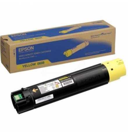 TONER POUR LASER EPSON AL-C500DN HC Toner Cartridge Yellow 13.7K | Prix pas cher, Cartouches Epson - en Tunisie 