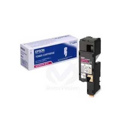 TONER POUR LASER EPSON AL-C1700/C1750/CX17 - Standard Capacity Toner Cartridge Magenta - 0.7k | Prix pas cher, Cartouches Epson