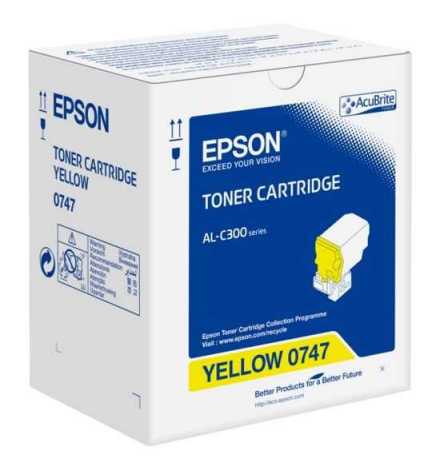 AL-C300 Yellow Toner Cartridge | Prix pas cher, Cartouches, toners, papiers - en Tunisie 