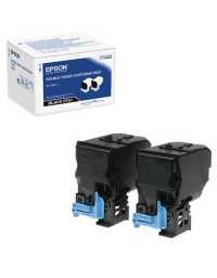 TONER POUR LASER EPSON AL-C300 Black Double Toner Cartridge Pack | Prix pas cher, Cartouches Epson - en Tunisie 