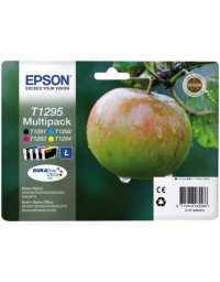 Multipack "Pomme" (T1295) - Encre DURABrite Ultra N, C, M, J | Prix pas cher, Cartouches, toners, papiers - en Tunisie 