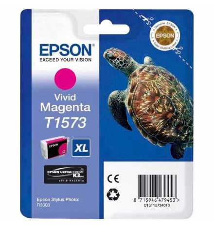 Cartouche "Tortue" - Encre UltraChrome K3 VM M R3000 | Prix pas cher, Cartouches Epson - en Tunisie 