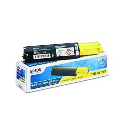 TONER POUR LASER EPSON AL-C1100/CX11 Toner Cartridge HC Yellow 4k | Prix pas cher, Cartouches Epson - en Tunisie 