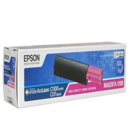 TONER POUR LASER EPSON AL-C1100/CX11 Toner Cartridge HC Magenta 4k | Prix pas cher, Cartouches Epson - en Tunisie 