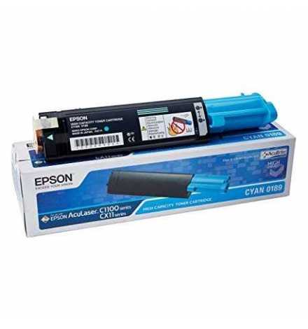 TONER POUR LASER EPSON AL-C1100/CX11 Toner Cartridge HC Cyan 4k | Prix pas cher, Cartouches Epson - en Tunisie 