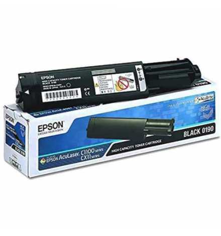 TONER POUR LASER EPSON AL-C1100/CX11 Toner Cartridge HC Black 4k | Prix pas cher, Cartouches Epson - en Tunisie 