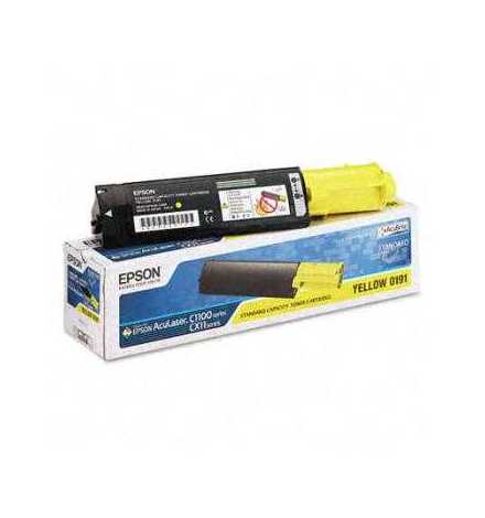 TONER POUR LASER EPSON AL-C1100/CX11 Toner Cartridge SC Yellow 1.5k | Prix pas cher, Cartouches Epson - en Tunisie 