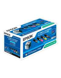 TONER POUR LASER EPSON AL-C1100 Economy Pack | Prix pas cher, Cartouches Epson - en Tunisie 