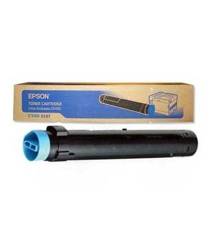 TONER POUR LASER EPSON AL-C9100 Toner Cyan 12k | Prix pas cher, Cartouches Epson - en Tunisie 