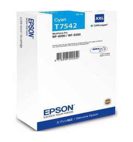 Encre cyan XXL WF-8090DW / 8590DWF (7 000 p) | Prix pas cher, Cartouches, toners, papiers - en Tunisie 