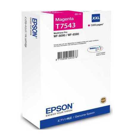 Encre magenta XXL WF-8090DW / 8590DWF (7 000 p) | Prix pas cher, Cartouches, toners, papiers - en Tunisie 