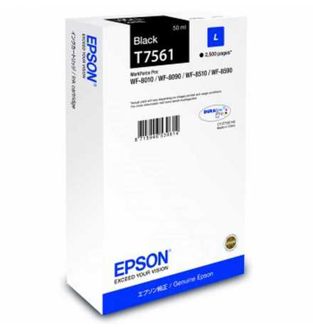 Encre Noire L WF-8090DW / 8590DWF (2 500 p) | Prix pas cher, Cartouches, toners, papiers - en Tunisie 