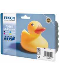 Multipack "Card" (T0556) - Encres QuickDry N, C, M, J | Prix pas cher, Cartouches Epson - en Tunisie 