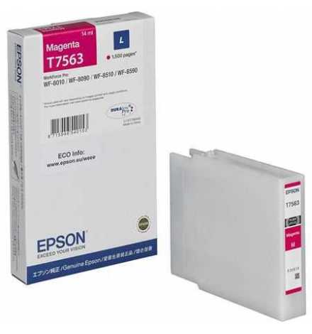 Encre Magenta L WF-8090DW / 8590DWF (1 500 p) | Prix pas cher, Cartouches, toners, papiers - en Tunisie 