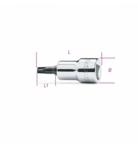 910 TX25 DOUILLE TOURNEVIS POUR VIS TORX 3/8 T25 BETA | Prix pas cher, Clés et douilles - en Tunisie 