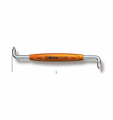 1238B 125 TOURNEVIS COUDE POUR VIS PHILIPS BETA | Prix pas cher, Tournevis: plat, cruciforme, torx, de précision - en Tunisie 