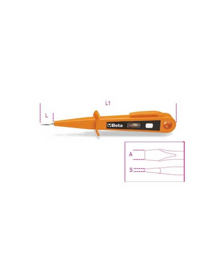 Tournevis testeur 145mm HARDEN disponible en Tunisie