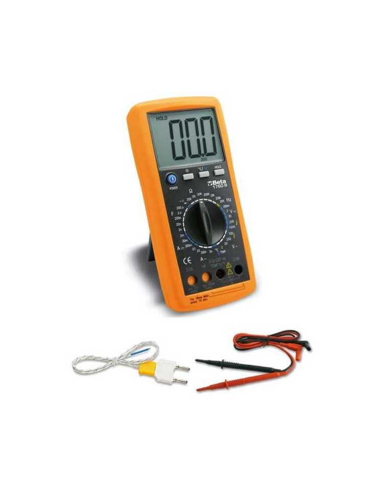 Multimetre pince amperemetrique – Fit Super-Humain