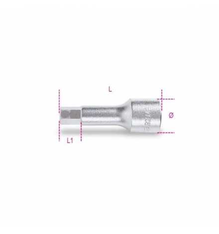 920ME DOUILLE TOURNEVIS 6 PANS CREUX 1/2" 10MM BETA | Prix pas cher, Clés et douilles - en Tunisie 