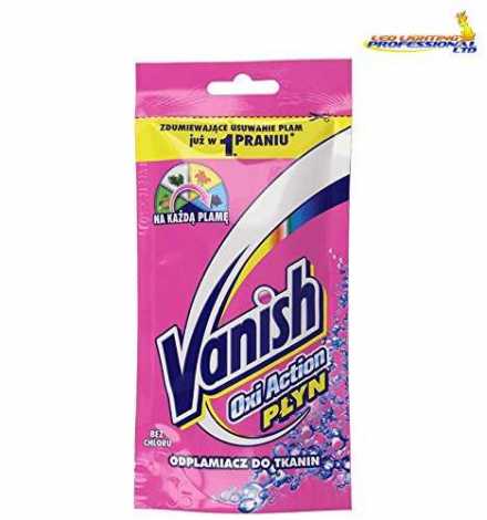 VANISH LIQUIDE EN SACHET 100ML*24 | Prix pas cher, Détachants, anti-décoloratio - en Tunisie 