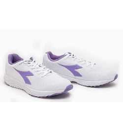 Basket Diadora - Flamingo 3 W - Blanc & violet | Prix pas cher, Chaussures pour hommes - en Tunisie 