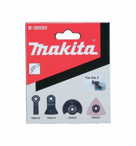 Kit Acc.Carlege Multitool - Makita - B-30592 | Prix pas cher, Accessoires et consommables pour outillage électroportatif - en 