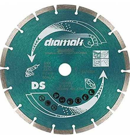 DISQUE DIAMAK UNIVERSELLE D.230 MAKITA | Prix pas cher, Accessoires et consommables pour outillage électroportatif - en Tunisi