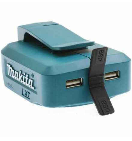 ADAPTATEUR CHARGEUR USB MAKITA | Prix pas cher, Accessoires et consommables pour outillage électroportatif - en Tunisie 