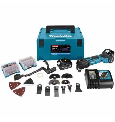 MULTITOOL 2 Batteries 3Ah Li-ion 18V - Makita DTM51RME | Prix pas cher, Outillage électroportatif - en Tunisie 