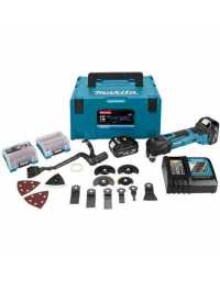 MULTITOOL 2 Batteries 3Ah Li-ion 18V - Makita DTM51RME | Prix pas cher, Outillage électroportatif - en Tunisie 