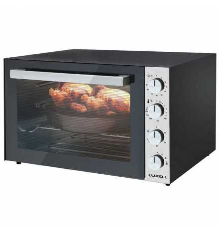 Four Luxell LX9645 2500W - 70 Litres Noir | Prix pas cher, Micro-ondes, Mini-fours - en Tunisie 