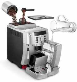 Machine à Café Magnifica Expresso Automatique avec Broyeur 220 W, 1,8 litres - Marque Delonghi, Référence ECAM22,110 SB | Prix p