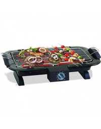 Barbecue Grill Electrique LUXELL KB6000-T - 2200W - Noir (sans pieds) | Prix pas cher, Barbecue et plancha - en Tunisie 