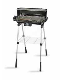 Barbecue Grill Electrique LUXELL KB-6000-TR - 2200W - Noir (Avec pieds) | Prix pas cher, Barbecue et plancha - en Tunisie 