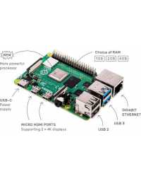 RASPBERRYPI 4 MODELE B 2GB | Prix pas cher, Outil de l'électricien - en Tunisie 