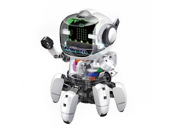 Kit Robot educatif A construire : TOBBIE II KIT MICRO:BIT - Tunisie