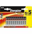 Piles Energizer Max + Power Seal AAA paquet de 20 piEces | Prix pas cher, Outil de l'électricien - en Tunisie 