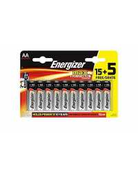 Piles Energizer Max + Power Seal AApaquet de 20 piEces | Prix pas cher, Outil de l'électricien - en Tunisie 