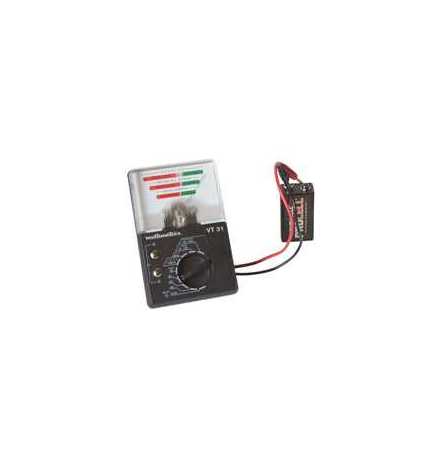 Testeur toutes piles VT31 Piles photo 6 V Piles 12 V, 15 V, 22,5 V Auto-alimente par la pile testee | Prix pas cher, Outil de l'