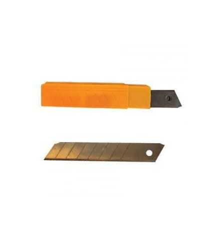 JEU 10 LAMES CUTTER 25mm