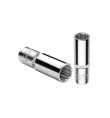 DOUILLE BiHEXAGONE 1/2" LONGUE 12 PANS VIP-TEC 24 MM