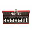 JEUX DE CLE MALE DOUILLE 1/2" LONG VIP-TEC 9 PCS | Prix pas cher, Clés et douilles - en Tunisie 