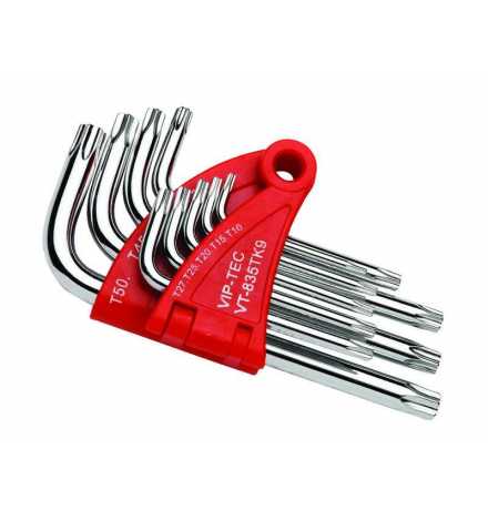 JEUX DE CLE MALE TORX LONG CHR VIP-TEC 9 PCS | Prix pas cher, Clés et douilles - en Tunisie 