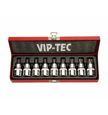 JEUX DE DOUILLES TOURNEVIS 1/2" TORX VIP-TEC 9 PCS | Prix pas cher, Tournevis: plat, cruciforme, torx, de précision - en Tunisi