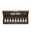 JEUX DE DOUILLES TOURNEVIS 1/2" TORX VIP-TEC 9 PCS | Prix pas cher, Tournevis: plat, cruciforme, torx, de précision - en Tunisi